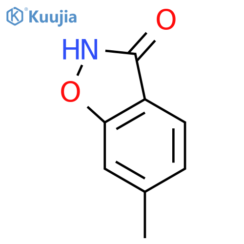 6-methyl-1,2-benzoxazol-3-one structure