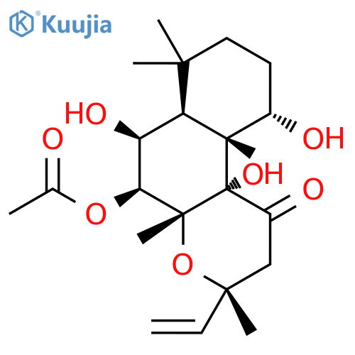 Forskolin structure