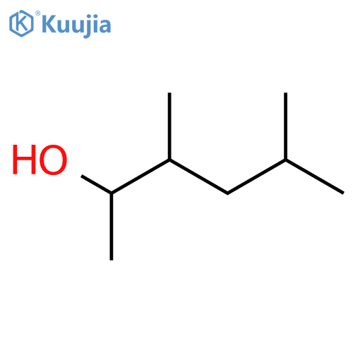 3,5-dimethylhexan-2-ol structure