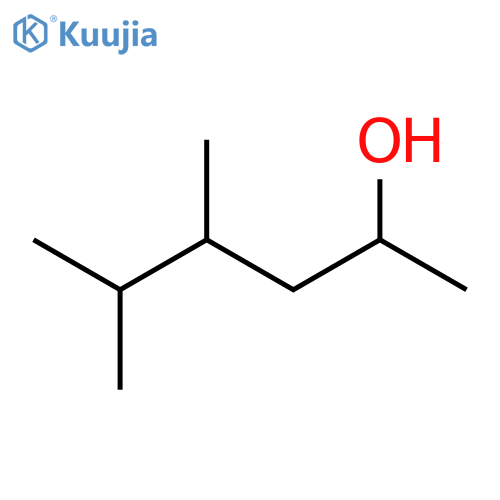 2-HEXANOL, 4,5-DIMETHYL- structure
