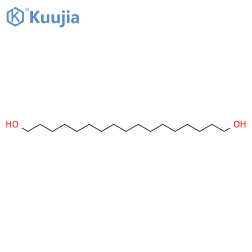 1,17-heptadecanediol structure