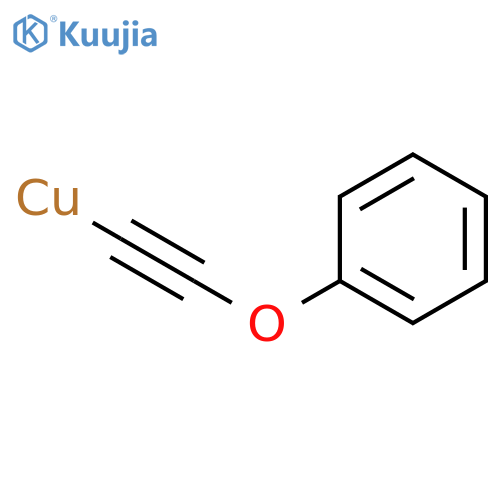 Copper, (phenoxyethynyl)- structure