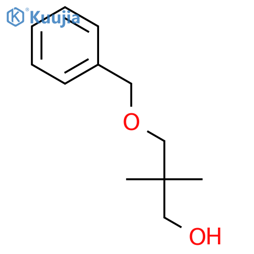 3-(Benzyloxy)-2,2-dimethyl-1-propanol structure