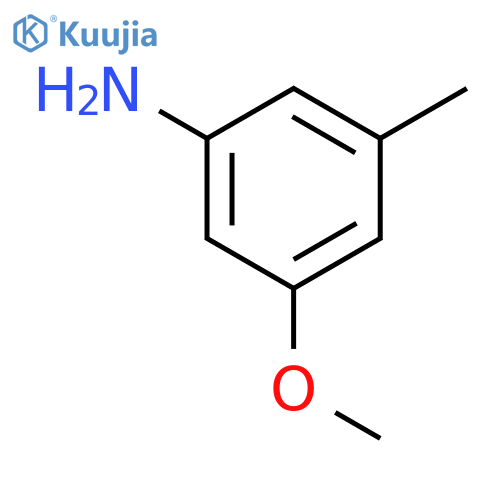 3-Methoxy-5-methylaniline structure