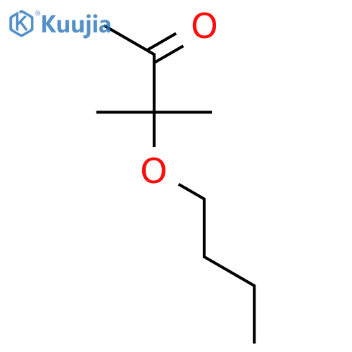 2-BUTANONE, 3-BUTOXY-3-METHYL- structure