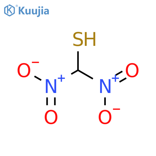 Dinitromethanethiol structure
