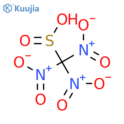 Methanesulfinic acid, trinitro- structure