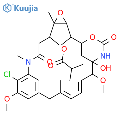 ansamitocin P-3 structure