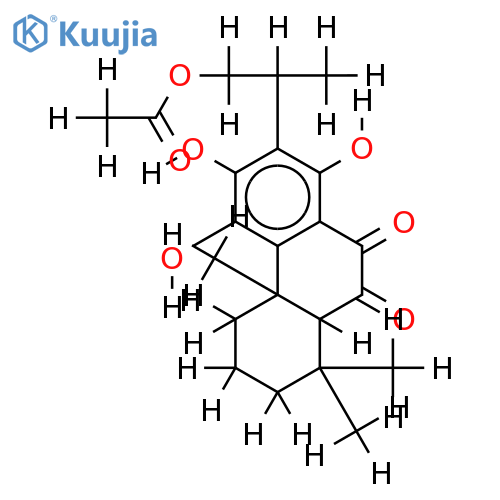 16-O-Acetyl-coleon D structure
