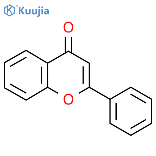 Flavone structure
