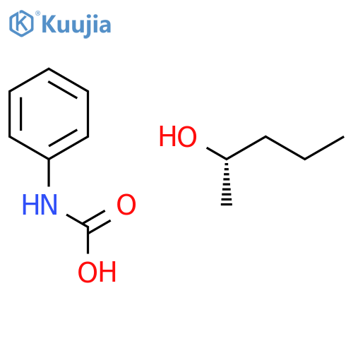 2-PENTANOL, PHENYLCARBAMATE, (S)- structure