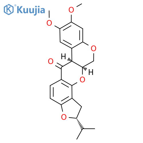 Dihydrorotenone structure