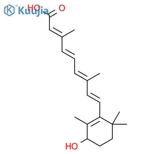 rac all-trans 4-Hydroxy Retinoic Acid structure
