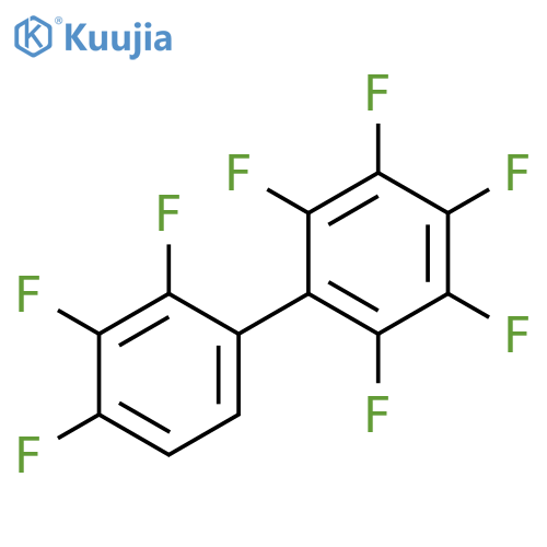 2,2',3,3',4,4',5,6-Octafluoro-1,1'-biphenyl structure