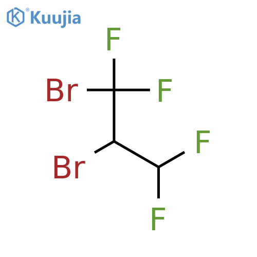 2,3-Dibromo-1,1,3,3-tetrafluoropropene structure