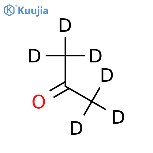 Acetone-d6 structure