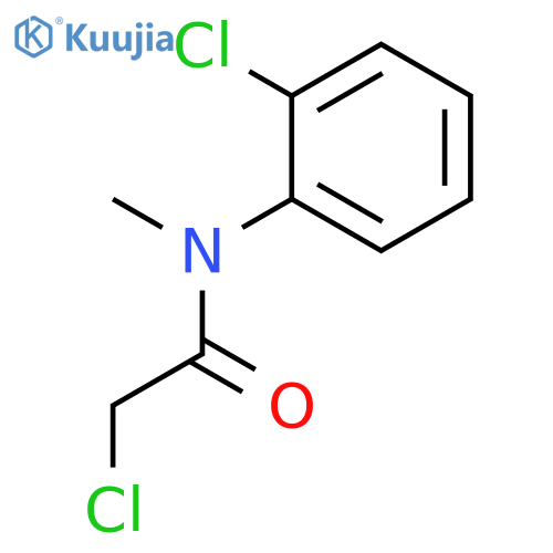 ACETAMIDE, 2-CHLORO-N-(2-CHLOROPHENYL)-N-METHYL- structure