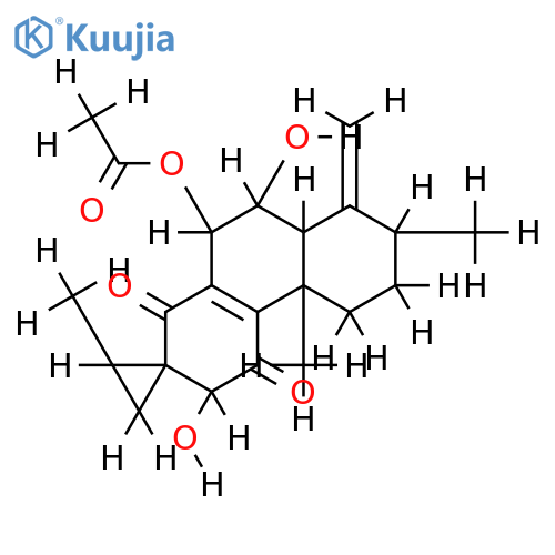 12-O-Desacetyl-coleon N structure