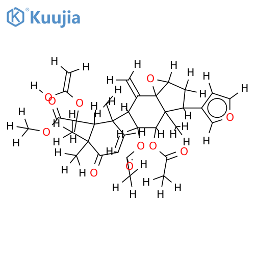 6-Acetoxytoonacilin structure