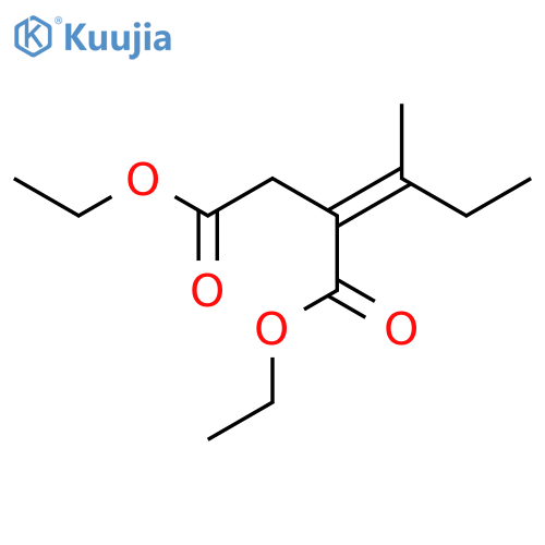 BUTANEDIOIC ACID, (1-METHYLPROPYLIDENE)-, DIETHYL ESTER, (Z)- structure