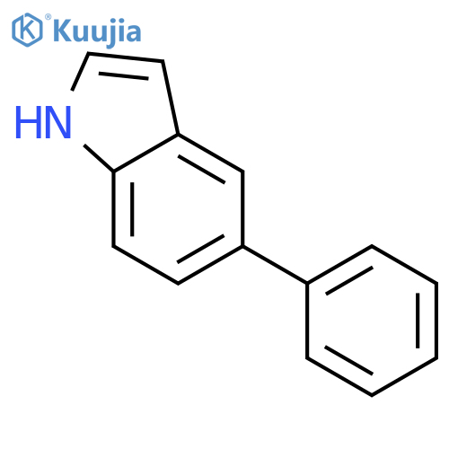 5-Phenyl-1H-indole structure