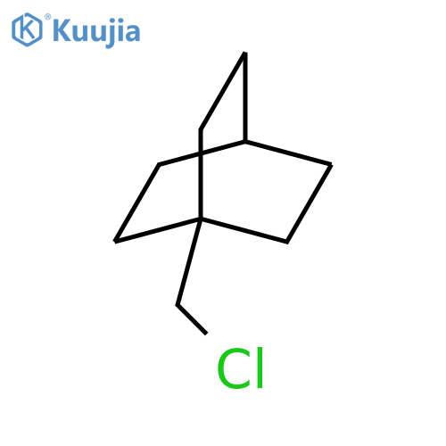 Bicyclo[2.2.2]octane, 1-(chloromethyl)- structure