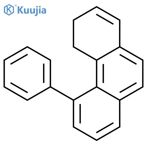 PHENANTHRENE, 3,4-DIHYDRO-5-PHENYL- structure