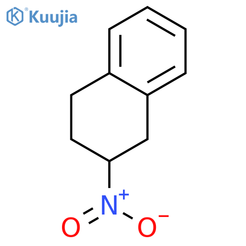 1,2,3,4-tetrahydro-2-nitronaphthalene structure
