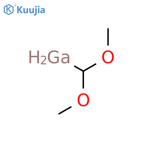 Gallium, dimethoxymethyl- structure