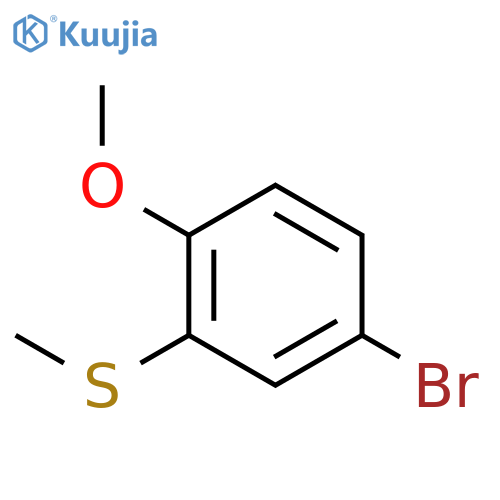 5-Bromo-2-methoxythioanisole structure