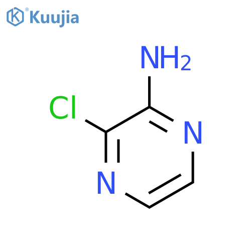 2-Amino-3-Chloropyrazine structure