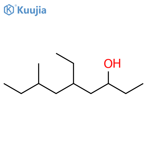 3-nonanol, 5-ethyl-7-methyl- structure