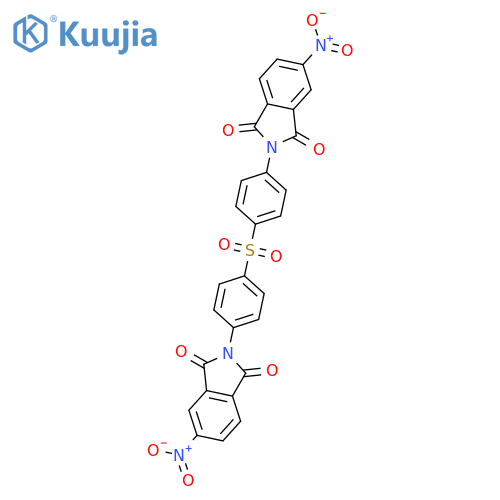 1H-Isoindole-1,3(2H)-dione, 2,2'-(sulfonyldi-4,1-phenylene)bis[5-nitro- structure