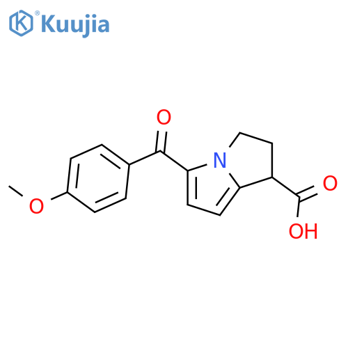 Anirolac structure