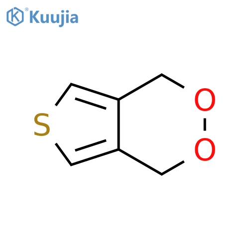 1H,4H-THIENO[3,4-D][1,2]DIOXIN structure
