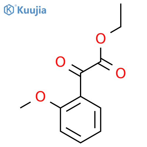 Ethyl 2-methoxybenzoylformate structure