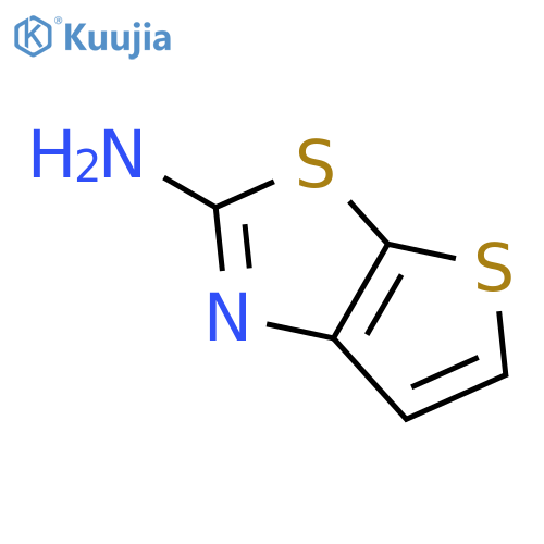 thieno3,2-d1,3thiazol-2-amine structure