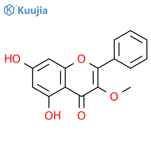 3-O-Methylgalangin structure