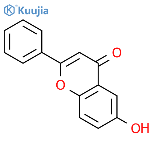 6-Hydroxyflavone structure