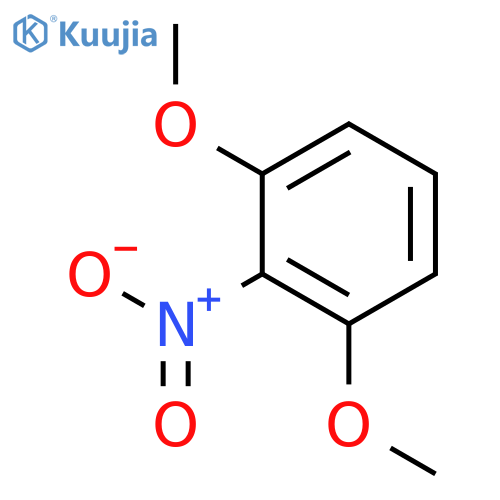 1,3-Dimethoxy-2-nitrobenzene structure