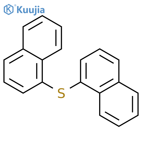 Naphthalene, thiobis- structure