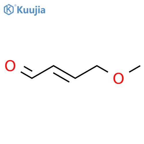 4-methoxybut-2-enal structure