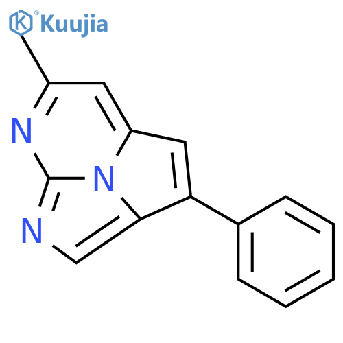 1,7,7b-Triazacyclopent[cd]indene, 6-methyl-3-phenyl- structure