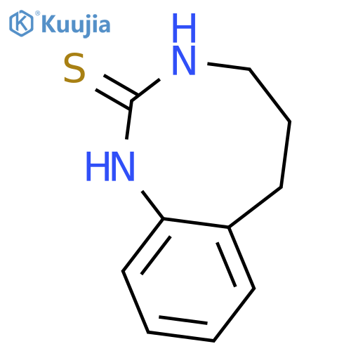 1,3-BENZODIAZOCINE-2(1H)-THIONE, 3,4,5,6-TETRAHYDRO- structure