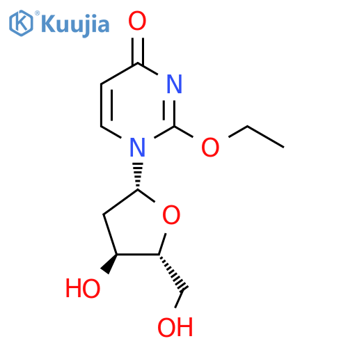 2'-Deoxy-2-O-ethyluridine structure