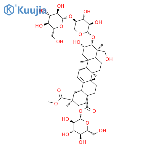 Esculentoside H structure