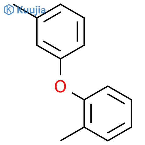 1-methyl-2-(3-methylphenoxy)benzene structure