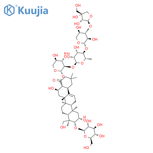 Polygalacin D structure