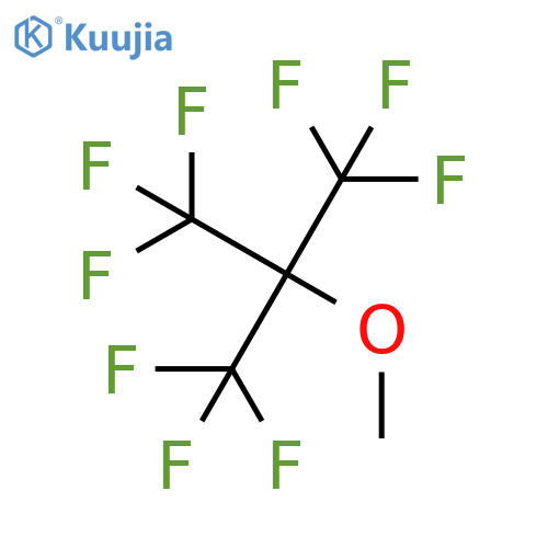 Propane, 1,1,1,3,3,3-hexafluoro-2-methoxy-2-(trifluoromethyl)- structure