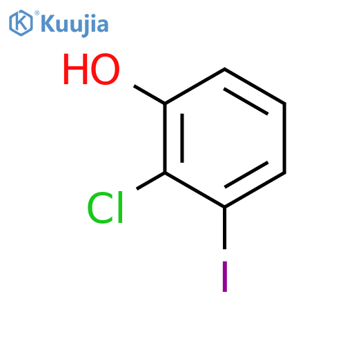 2-Chloro-3-iodophenol structure